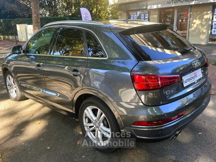 Audi Q3 20 TFSI 180 S LINE QUATTRO S TRONIC *TO* - 4