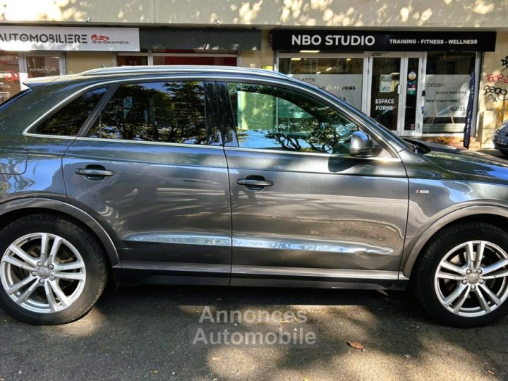 Audi Q3 20 TFSI 180 S LINE QUATTRO S TRONIC *TO* - 5