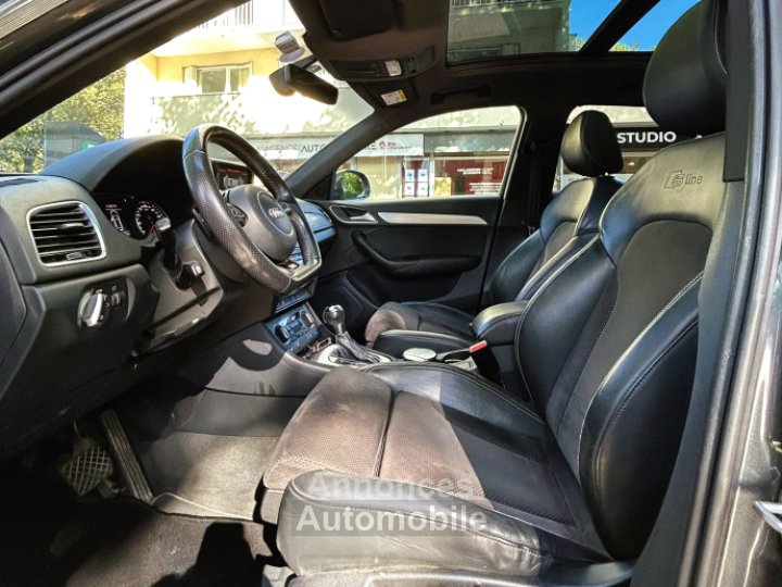 Audi Q3 20 TFSI 180 S LINE QUATTRO S TRONIC *TO* - 8