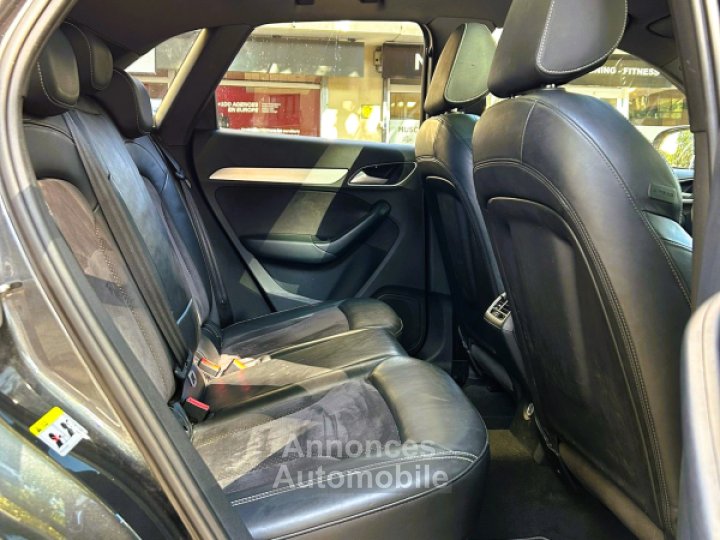 Audi Q3 20 TFSI 180 S LINE QUATTRO S TRONIC *TO* - 9