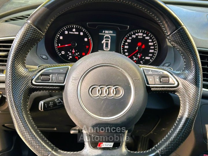 Audi Q3 20 TFSI 180 S LINE QUATTRO S TRONIC *TO* - 10