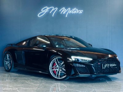Audi R8 ii (2) 52 v10 fsi 620 performance quattro s tronic 7 garanie 12 mois full carbon -   - 1