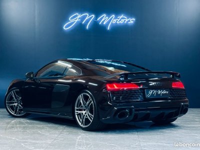 Audi R8 ii (2) 52 v10 fsi 620 performance quattro s tronic 7 garanie 12 mois full carbon -   - 2
