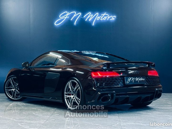 Audi R8 ii (2) 52 v10 fsi 620 performance quattro s tronic 7 garanie 12 mois full carbon - - 2