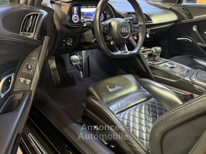 Audi R8 ii (2) 52 v10 fsi 620 performance quattro s tronic 7 garanie 12 mois full carbon - - 3