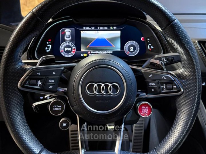 Audi R8 ii (2) 52 v10 fsi 620 performance quattro s tronic 7 garanie 12 mois full carbon - - 4