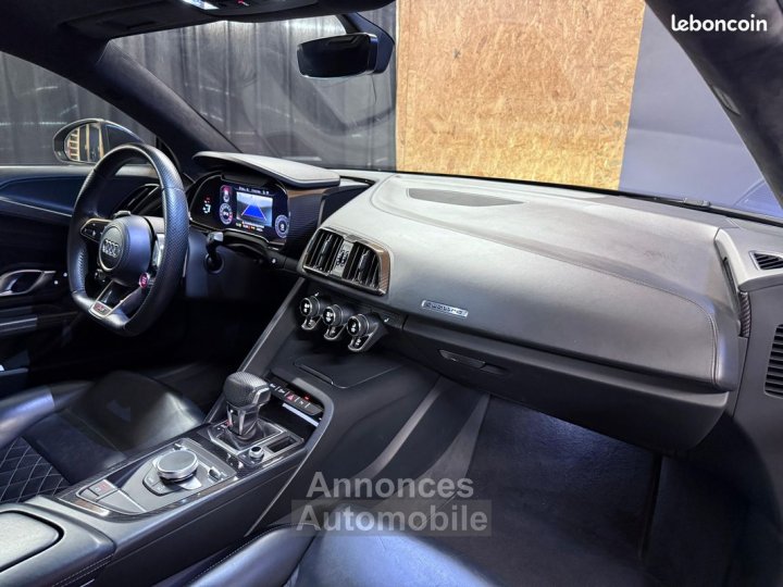 Audi R8 ii (2) 52 v10 fsi 620 performance quattro s tronic 7 garanie 12 mois full carbon - - 5