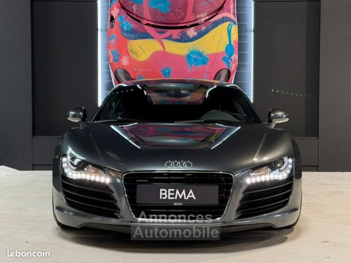Audi R8 V8 42 FSi 420ch R-Tronic Quattro | 1ère Main Bang&Olufsen PPF Carbone - 2