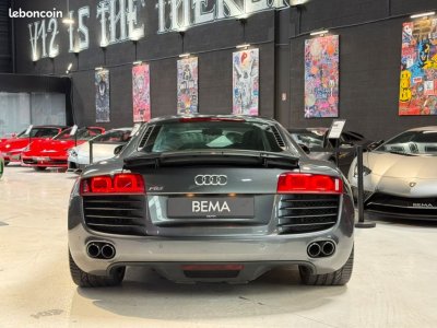 Audi R8 V8 42 FSi 420ch R-Tronic Quattro | 1ère Main Bang&Olufsen PPF Carbone   - 4