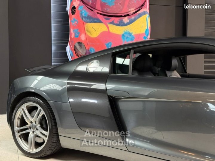 Audi R8 V8 42 FSi 420ch R-Tronic Quattro | 1ère Main Bang&Olufsen PPF Carbone - 5