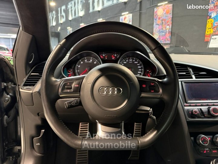 Audi R8 V8 42 FSi 420ch R-Tronic Quattro | 1ère Main Bang&Olufsen PPF Carbone - 6