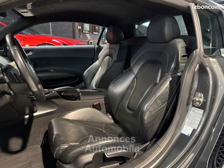 Audi R8 V8 42 FSi 420ch R-Tronic Quattro | 1ère Main Bang&Olufsen PPF Carbone - 7