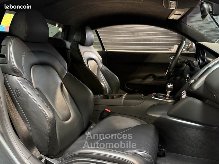 Audi R8 V8 42 FSi 420ch R-Tronic Quattro | 1ère Main Bang&Olufsen PPF Carbone - 9