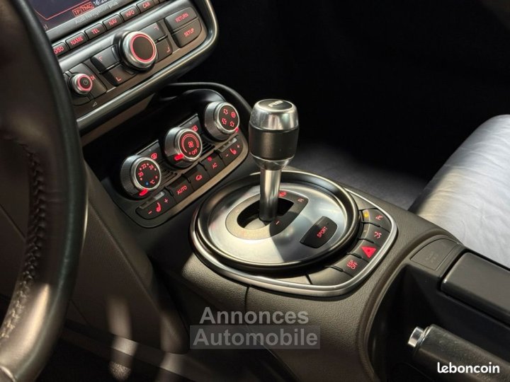 Audi R8 V8 42 FSi 420ch R-Tronic Quattro | 1ère Main Bang&Olufsen PPF Carbone - 11