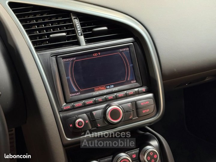 Audi R8 V8 42 FSi 420ch R-Tronic Quattro | 1ère Main Bang&Olufsen PPF Carbone - 12