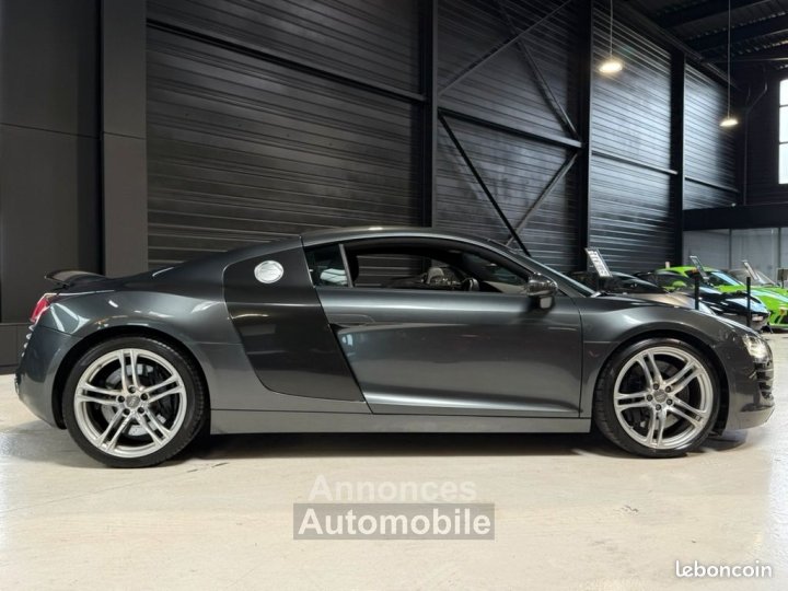 Audi R8 V8 42 FSi 420ch R-Tronic Quattro | 1ère Main Bang&Olufsen PPF Carbone - 15