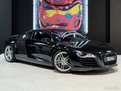 Audi R8 V8 42 FSi 420ch R-Tronic Quattro | PACK CARBONE MAGNETIC RIDE FREINS CERAMIQUES 678 euros-mois   - 1