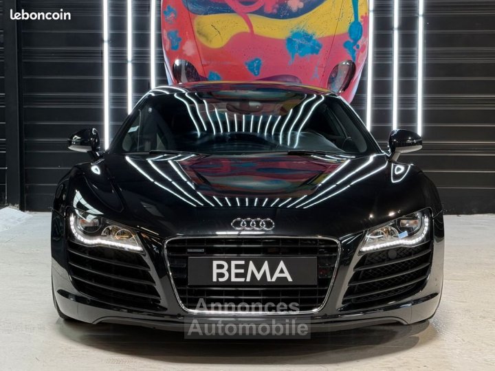 Audi R8 V8 42 FSi 420ch R-Tronic Quattro | PACK CARBONE MAGNETIC RIDE FREINS CERAMIQUES 678 euros-mois - 2