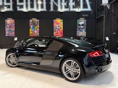 Audi R8 V8 42 FSi 420ch R-Tronic Quattro | PACK CARBONE MAGNETIC RIDE FREINS CERAMIQUES 678 euros-mois   - 3
