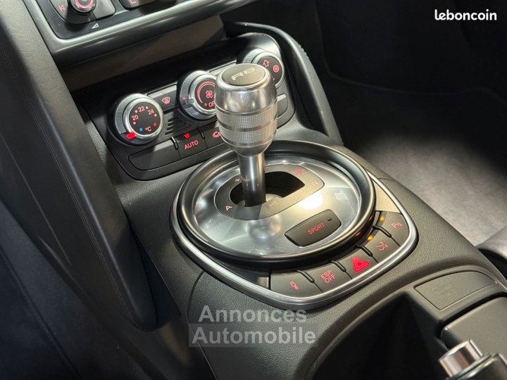Audi R8 V8 42 FSi 420ch R-Tronic Quattro | PACK CARBONE MAGNETIC RIDE FREINS CERAMIQUES 678 euros-mois - 5