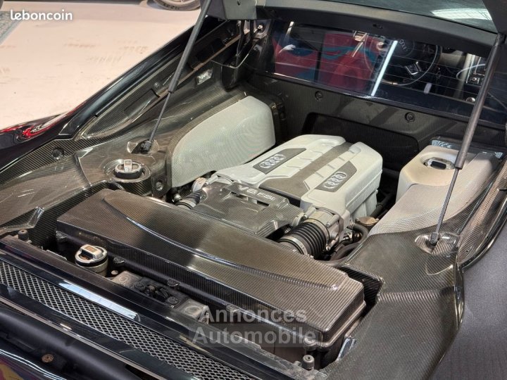 Audi R8 V8 42 FSi 420ch R-Tronic Quattro | PACK CARBONE MAGNETIC RIDE FREINS CERAMIQUES 678 euros-mois - 6