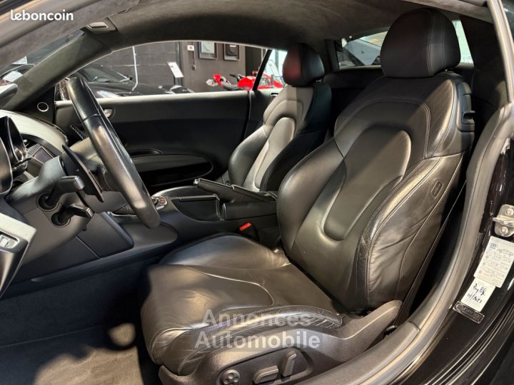 Audi R8 V8 42 FSi 420ch R-Tronic Quattro | PACK CARBONE MAGNETIC RIDE FREINS CERAMIQUES 678 euros-mois - 7