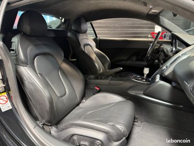 Audi R8 V8 42 FSi 420ch R-Tronic Quattro | PACK CARBONE MAGNETIC RIDE FREINS CERAMIQUES 678 euros-mois   - 9