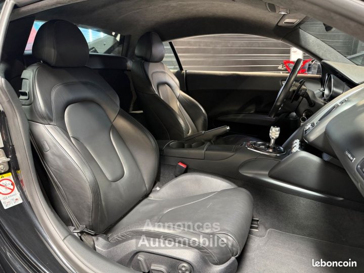 Audi R8 V8 42 FSi 420ch R-Tronic Quattro | PACK CARBONE MAGNETIC RIDE FREINS CERAMIQUES 678 euros-mois - 9
