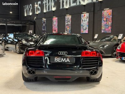 Audi R8 V8 42 FSi 420ch R-Tronic Quattro | PACK CARBONE MAGNETIC RIDE FREINS CERAMIQUES 678 euros-mois   - 10