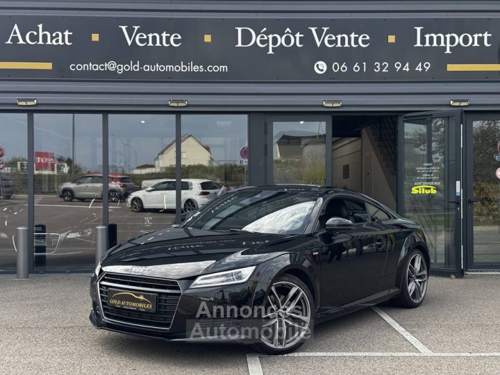Audi TT III 20 TFSI 230ch S line - 1