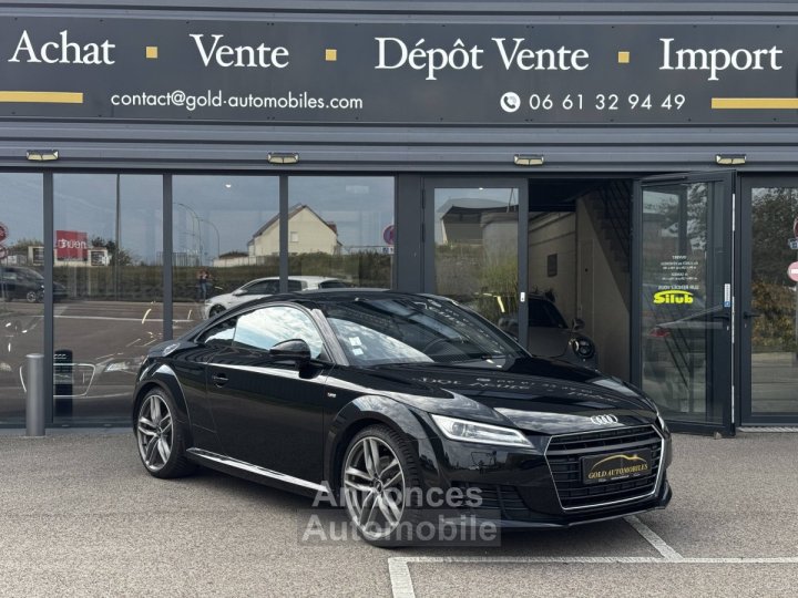 Audi TT III 20 TFSI 230ch S line - 2