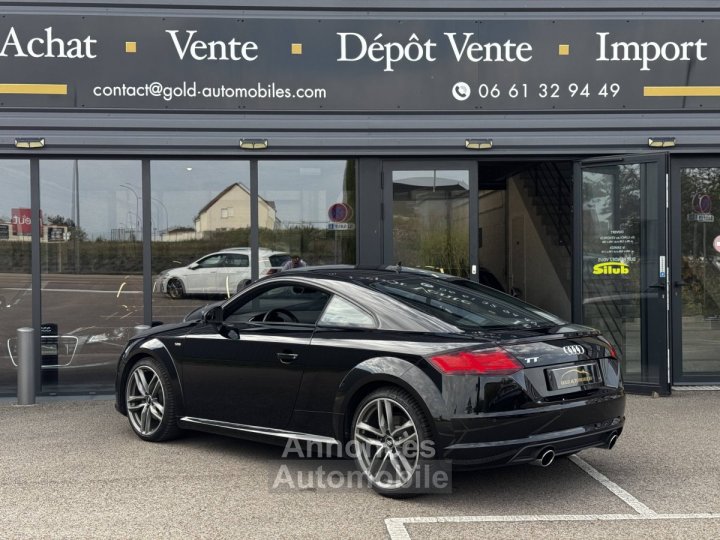 Audi TT III 20 TFSI 230ch S line - 3