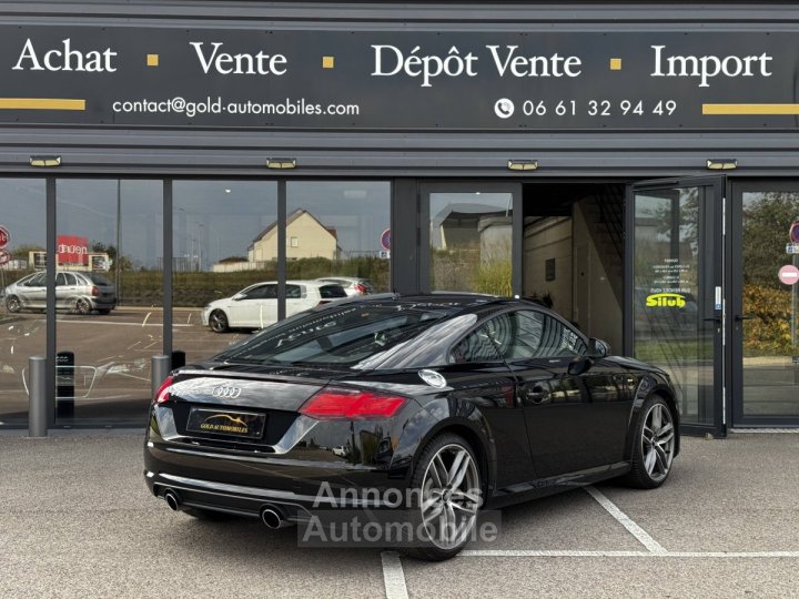 Audi TT III 20 TFSI 230ch S line - 4