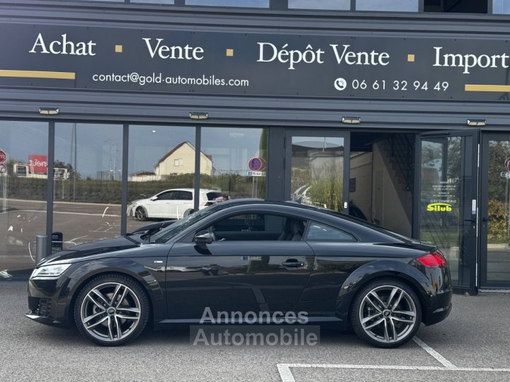 Audi TT III 20 TFSI 230ch S line - 5