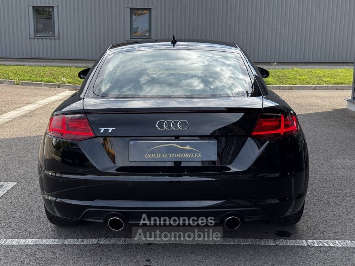 Audi TT III 20 TFSI 230ch S line - 8