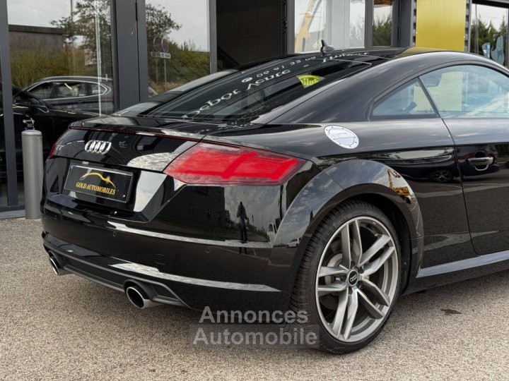 Audi TT III 20 TFSI 230ch S line - 10