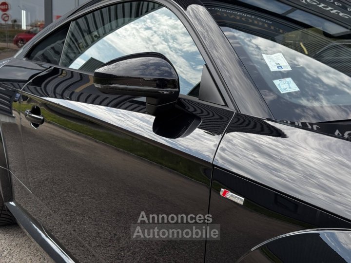 Audi TT III 20 TFSI 230ch S line - 12