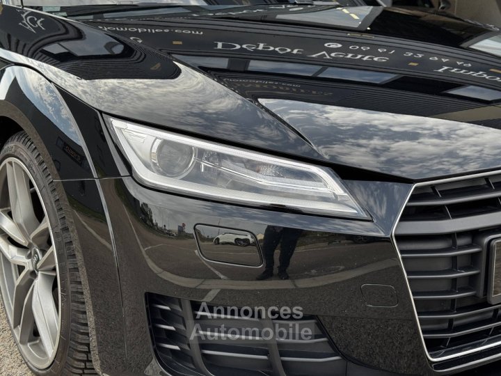 Audi TT III 20 TFSI 230ch S line - 13