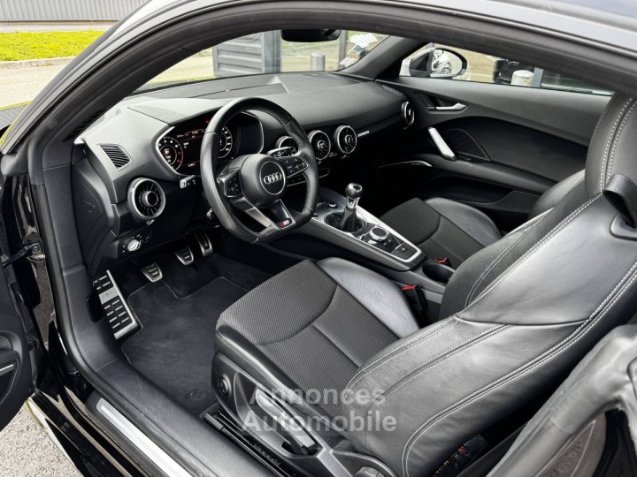 Audi TT III 20 TFSI 230ch S line - 14