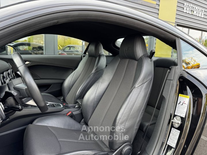 Audi TT III 20 TFSI 230ch S line - 16