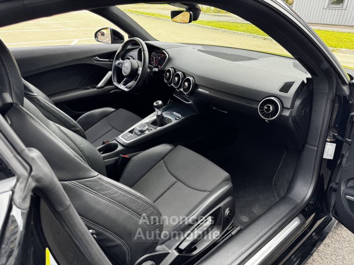 Audi TT III 20 TFSI 230ch S line - 17