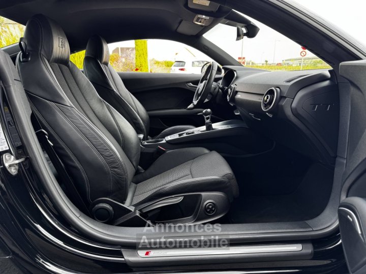 Audi TT III 20 TFSI 230ch S line - 18