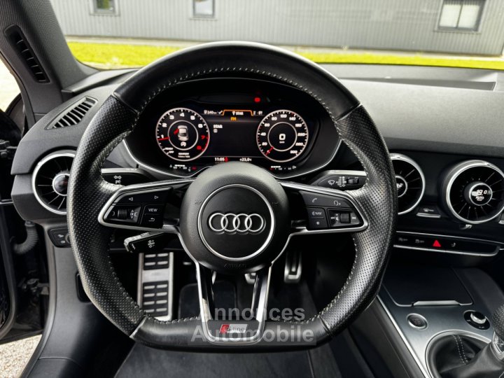 Audi TT III 20 TFSI 230ch S line - 20