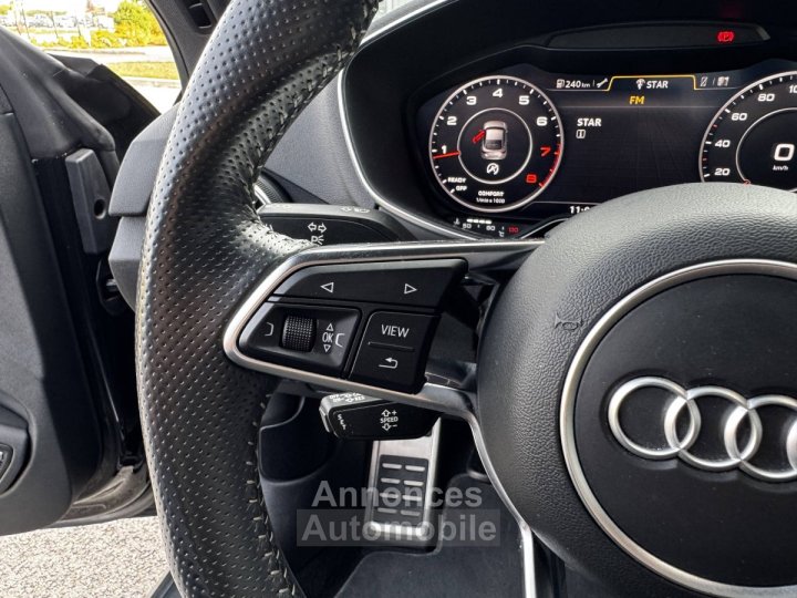 Audi TT III 20 TFSI 230ch S line - 21