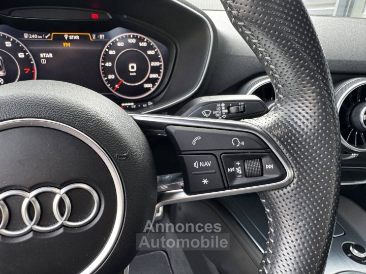 Audi TT III 20 TFSI 230ch S line - 22