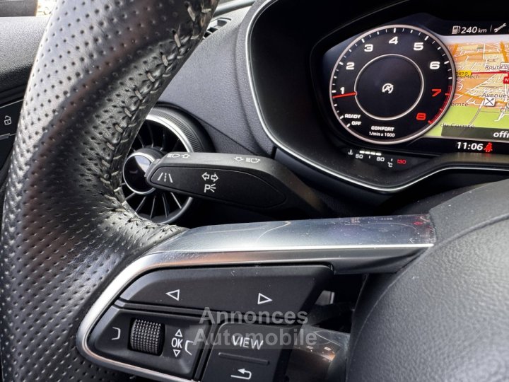 Audi TT III 20 TFSI 230ch S line - 30