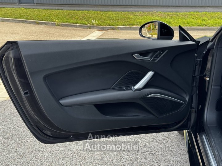 Audi TT III 20 TFSI 230ch S line - 33