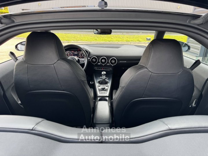 Audi TT III 20 TFSI 230ch S line - 36