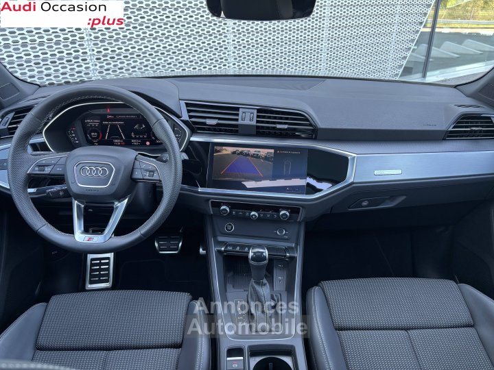 Audi Q3 35 TFSI 150 ch S tronic 7 S line - 9
