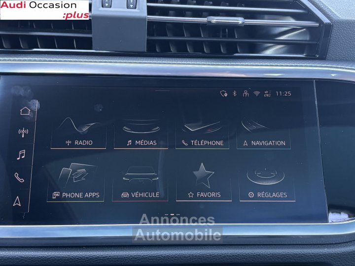Audi Q3 35 TFSI 150 ch S tronic 7 S line - 11